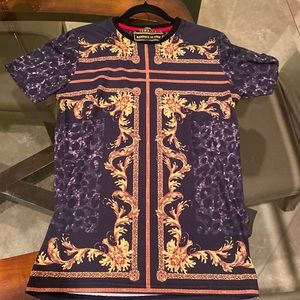 RARE VERSACE BAROQUE slim fit M t shitt